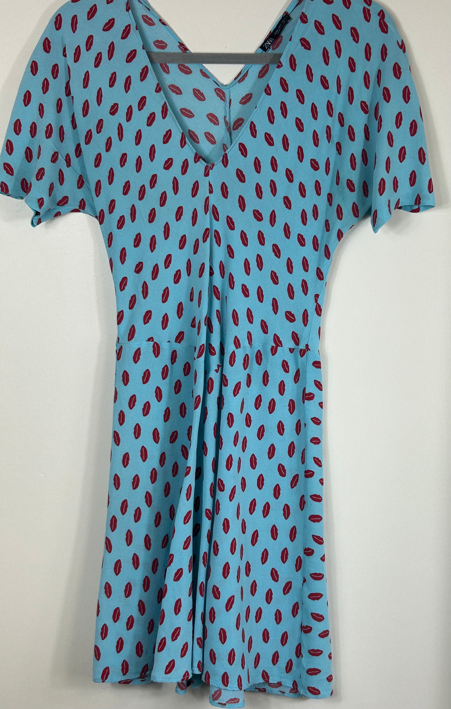 Turquoise ZARA Dress