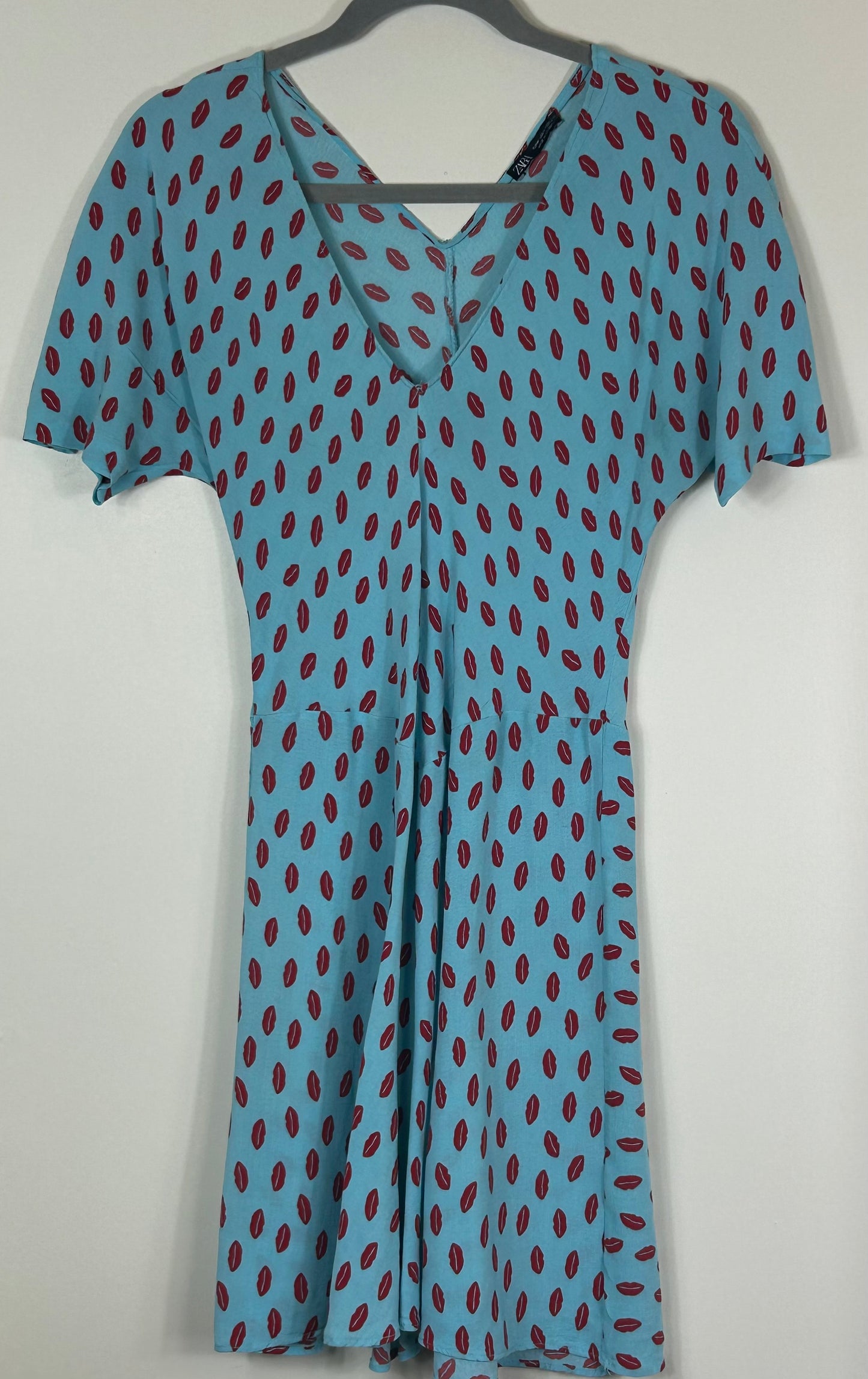 Turquoise ZARA Dress