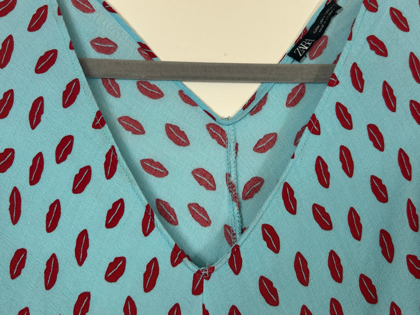 Turquoise ZARA Dress
