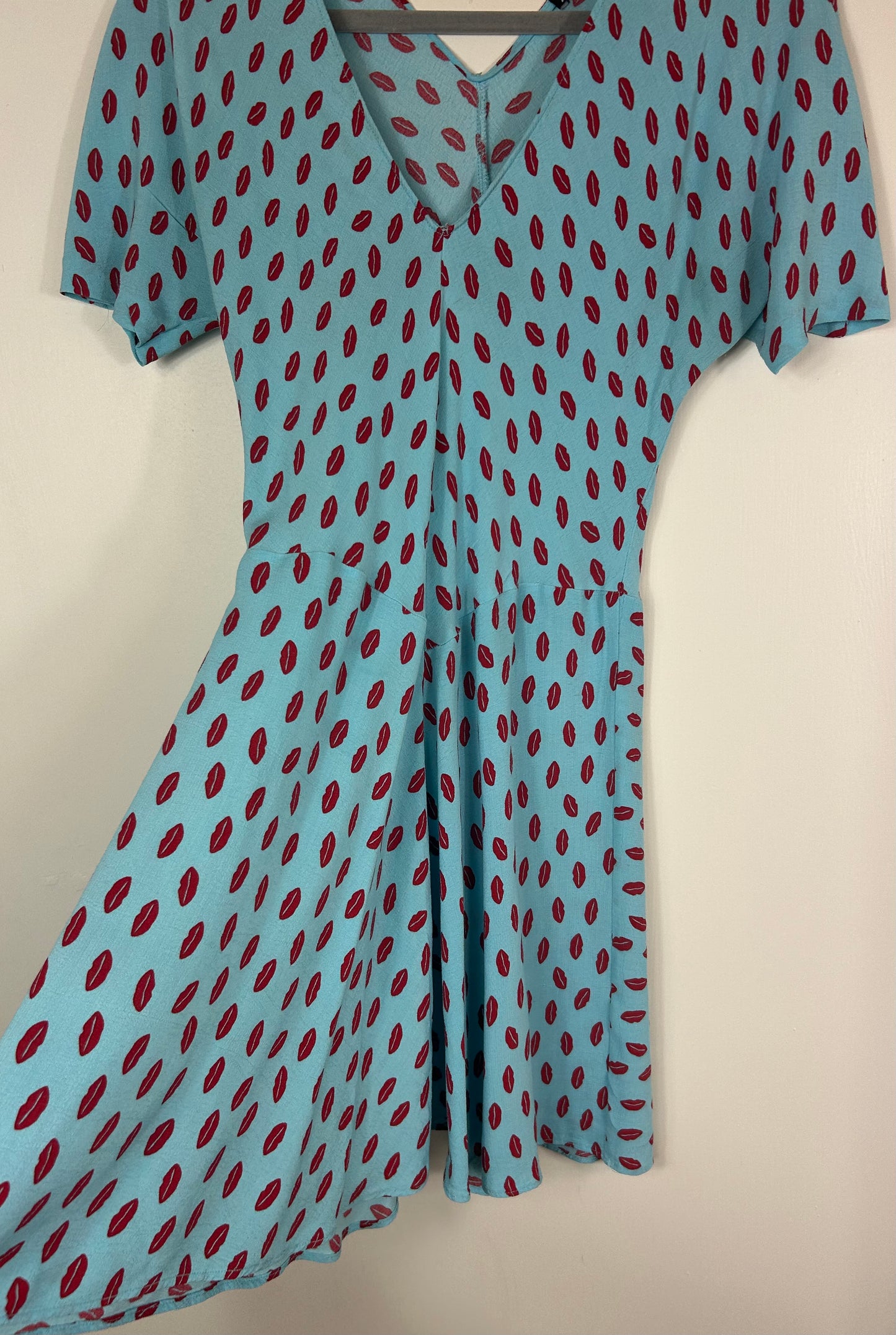 Turquoise ZARA Dress