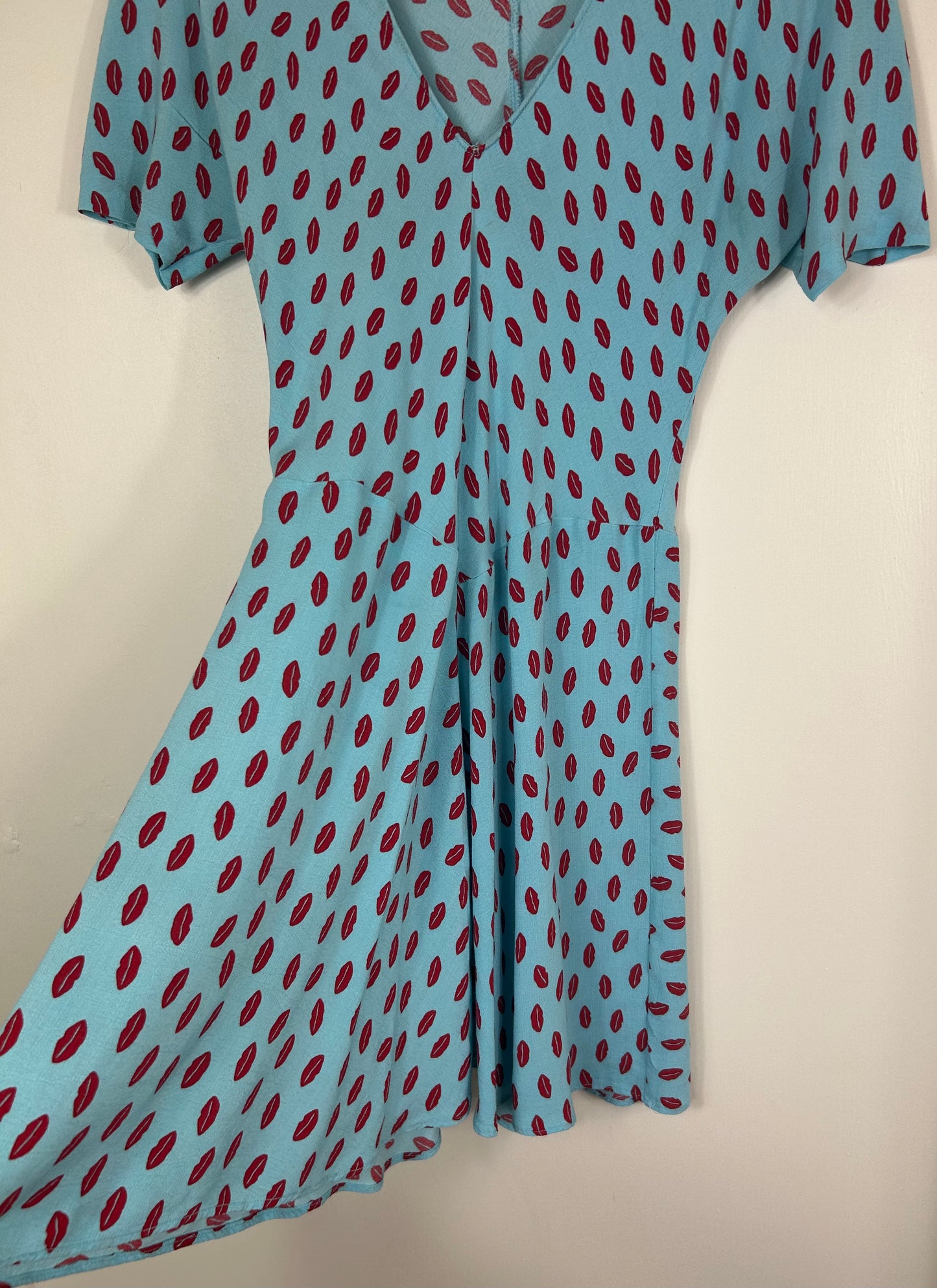 Turquoise ZARA Dress