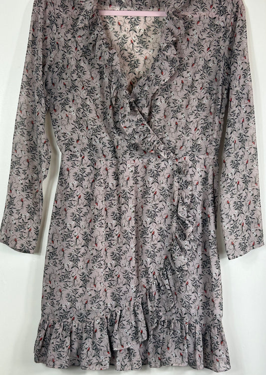 Dusty Pink H&M Patterned Dress
