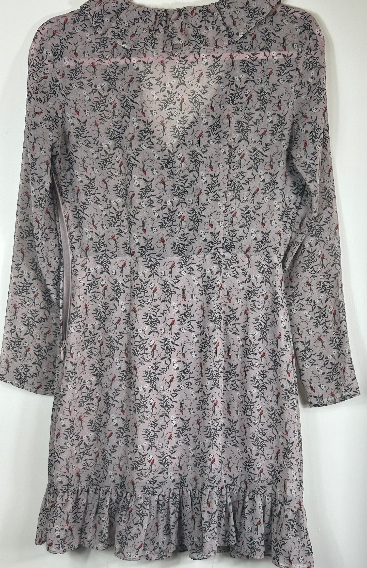 Dusty Pink H&M Patterned Dress