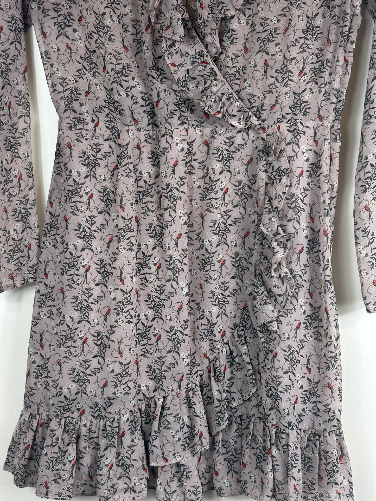 Dusty Pink H&M Patterned Dress