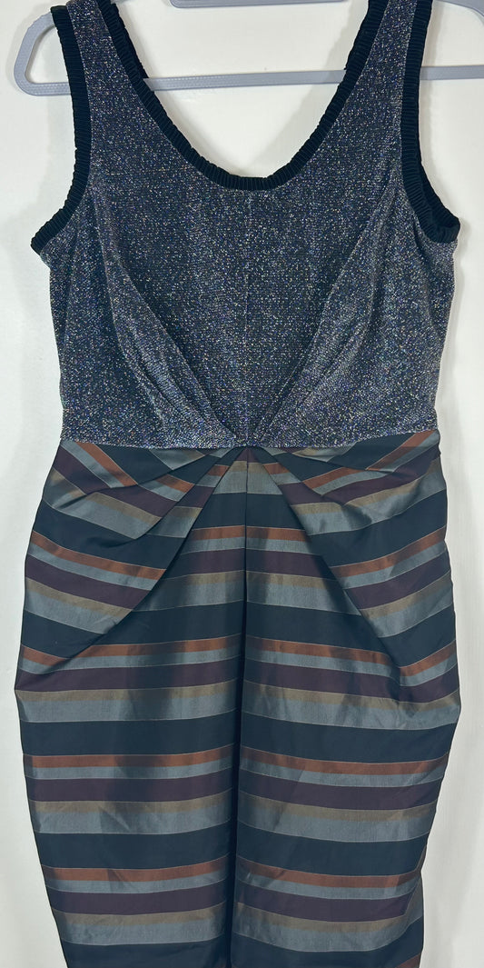 Grey H&M Sleeveless Dress