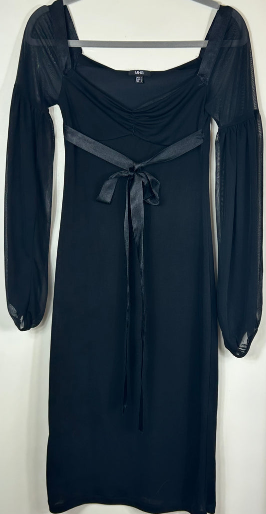 Black MANGO Dress