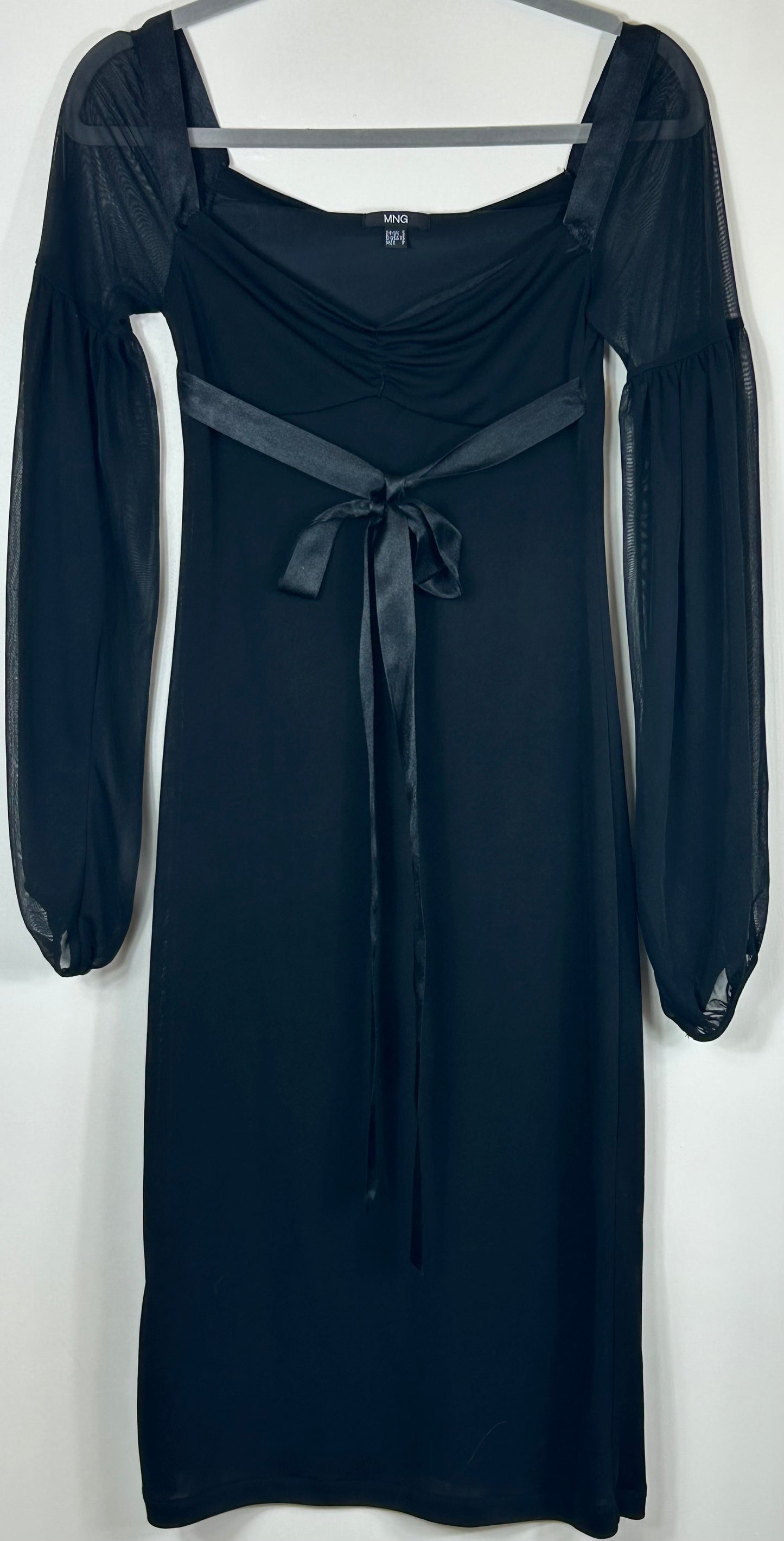 Black MANGO Dress