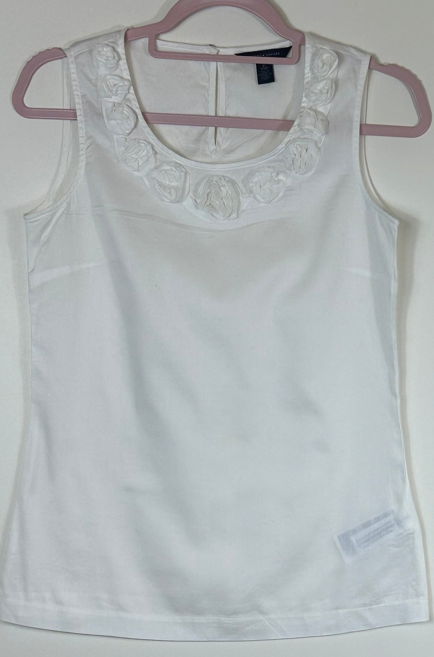 White Tommy Hilfiger Top