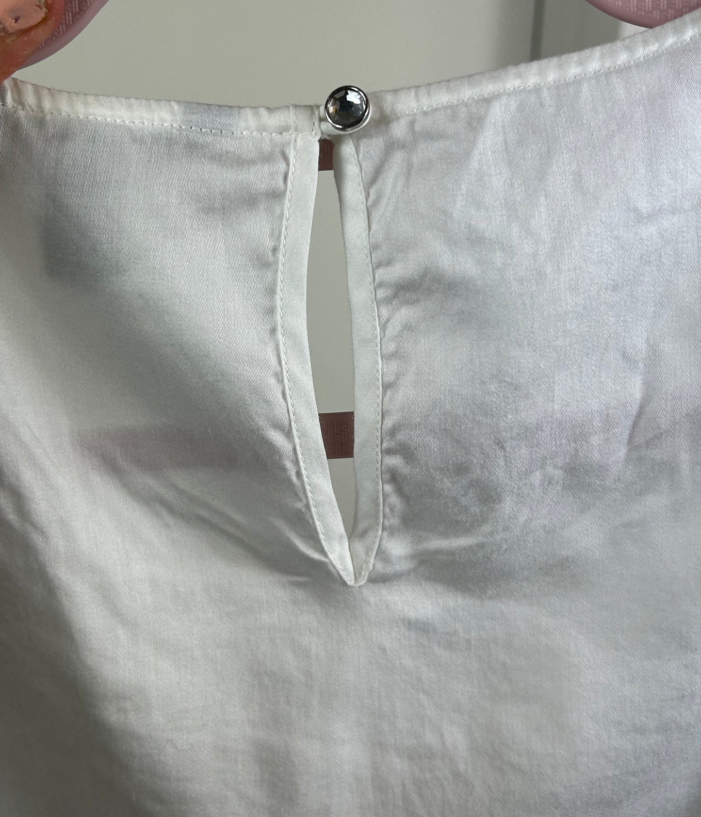 White Tommy Hilfiger Top
