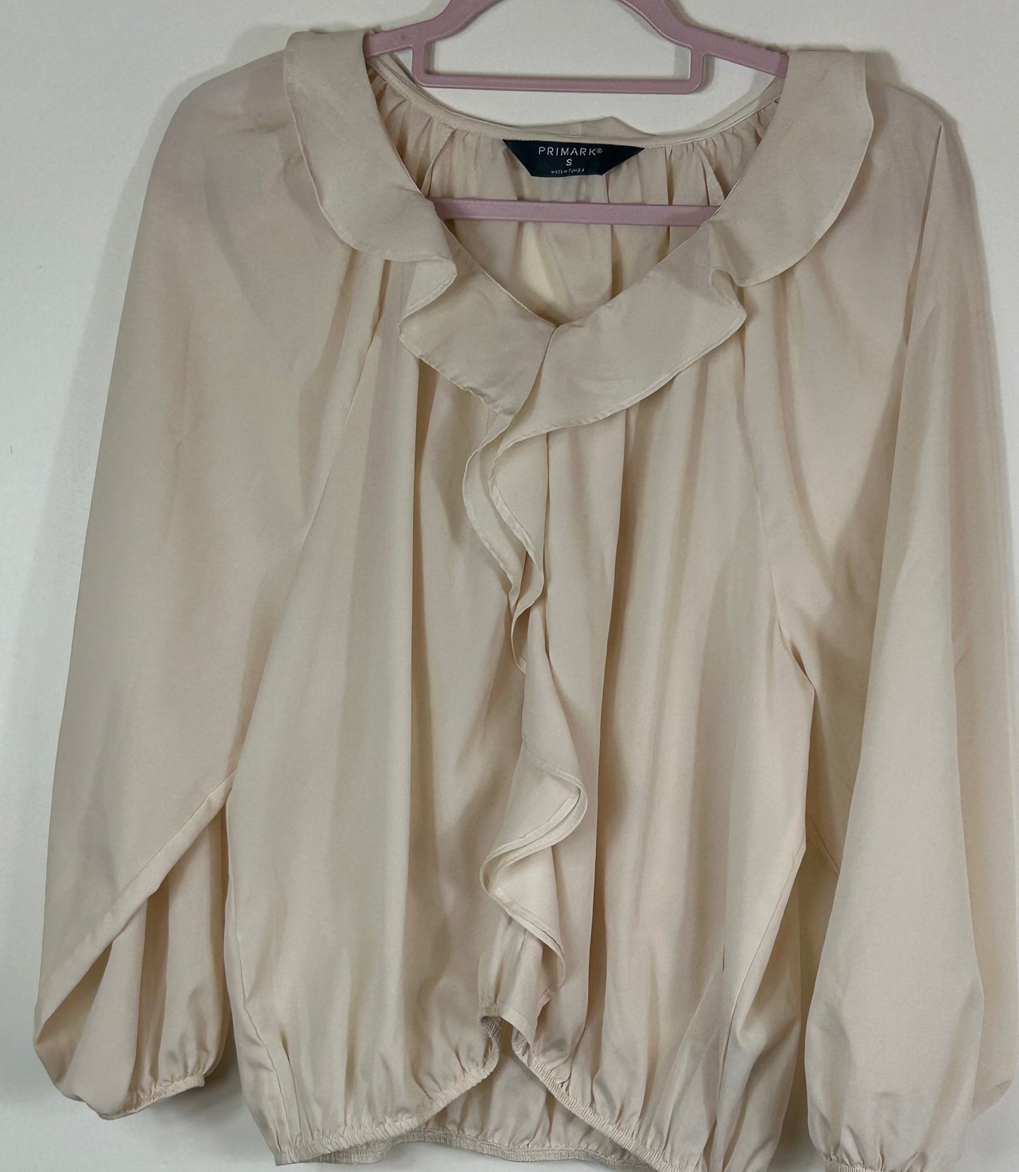 Cream PRIMARK Blouse