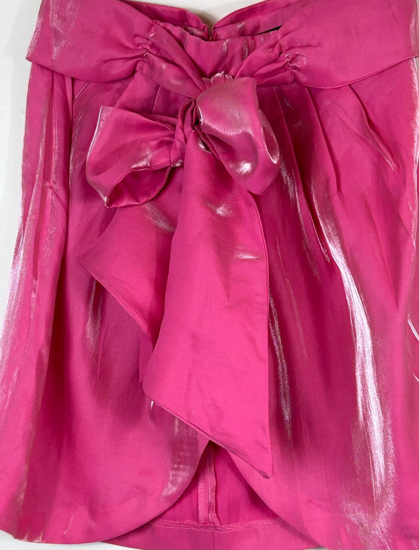 Cerise Pink. ZARA Mini Skirt