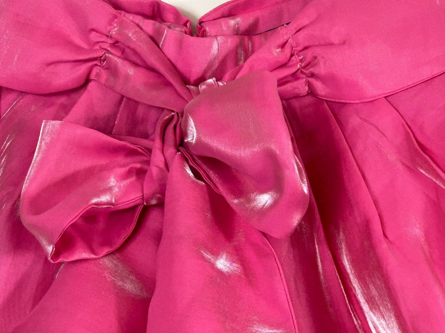 Cerise Pink. ZARA Mini Skirt