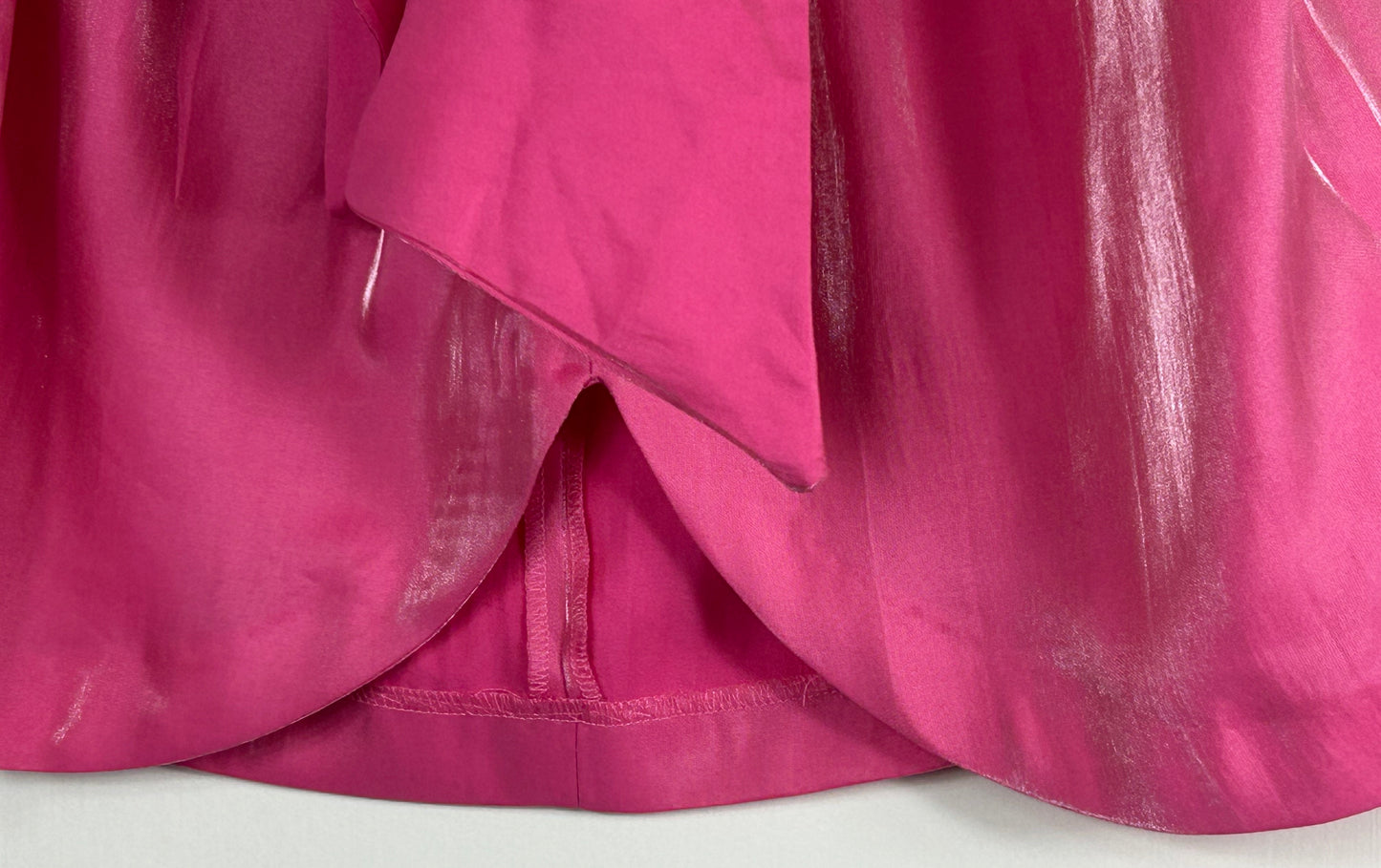 Cerise Pink. ZARA Mini Skirt