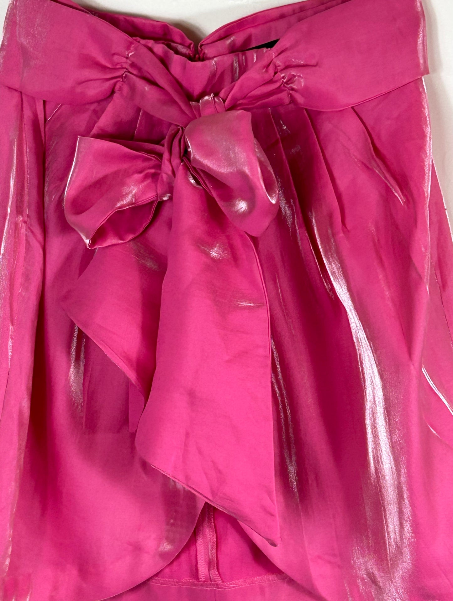 Cerise Pink. ZARA Mini Skirt