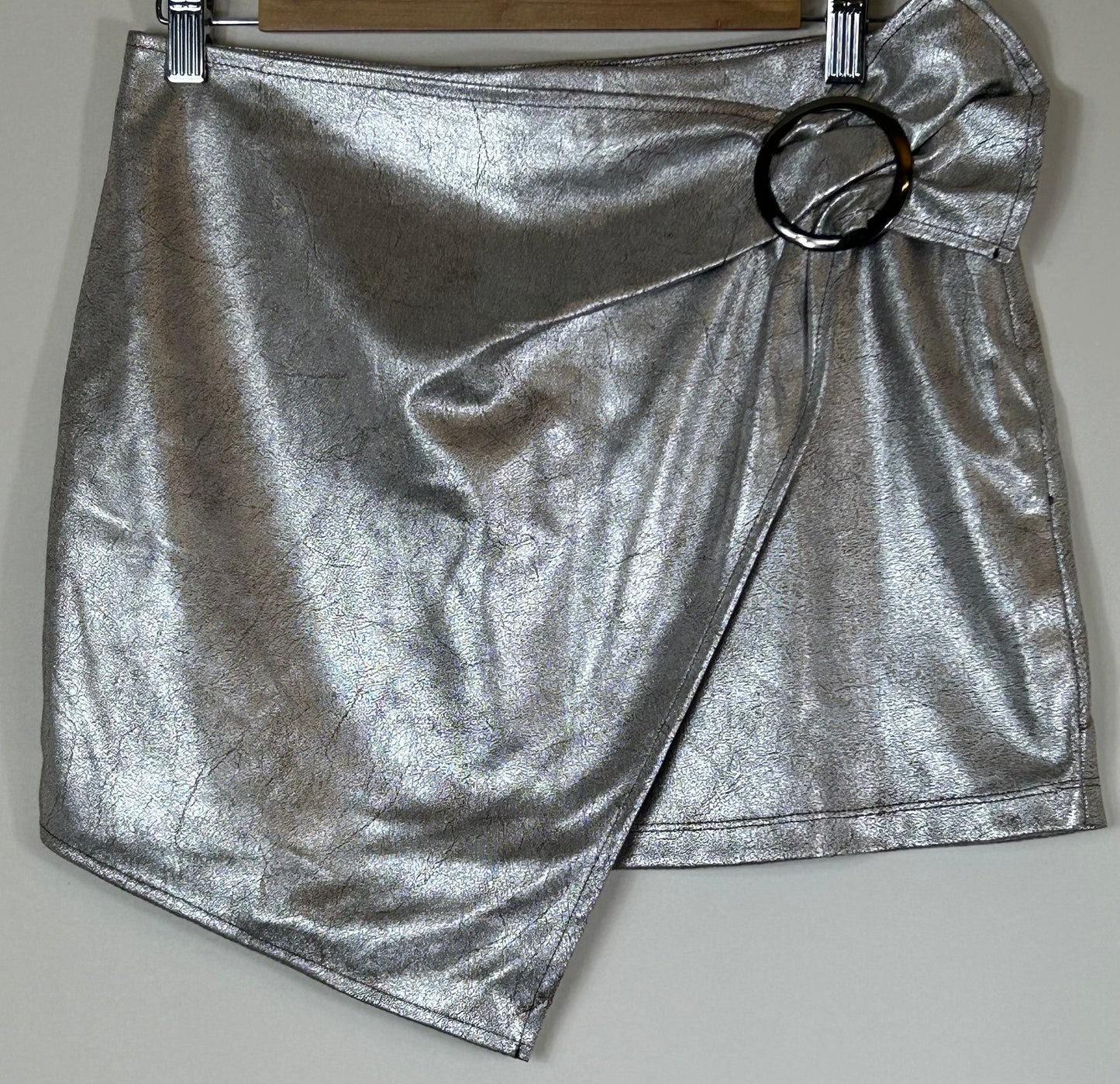 Silver ZARA Mini Skirt