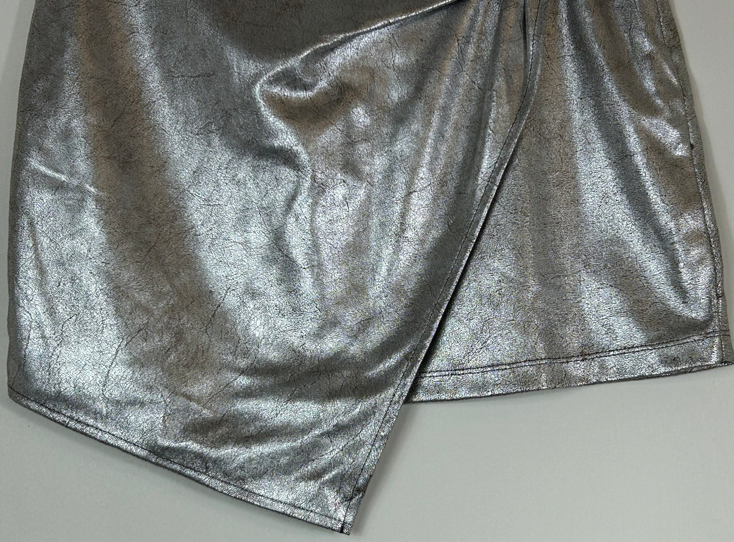 Silver ZARA Mini Skirt