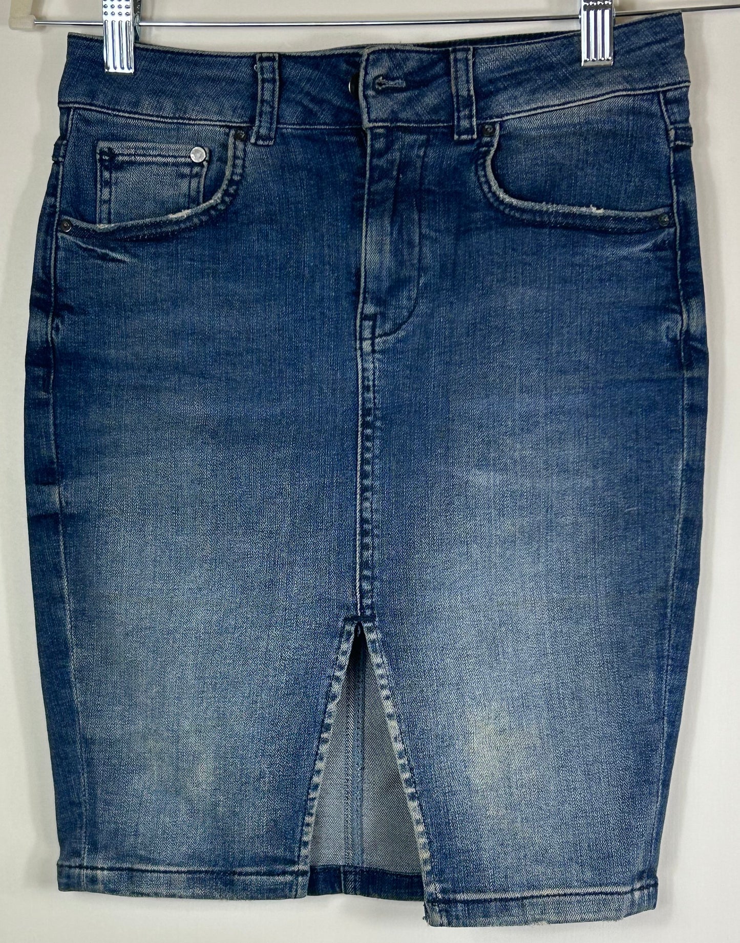 Denim H&M Skirt