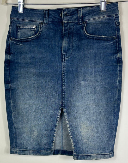Denim H&M Skirt