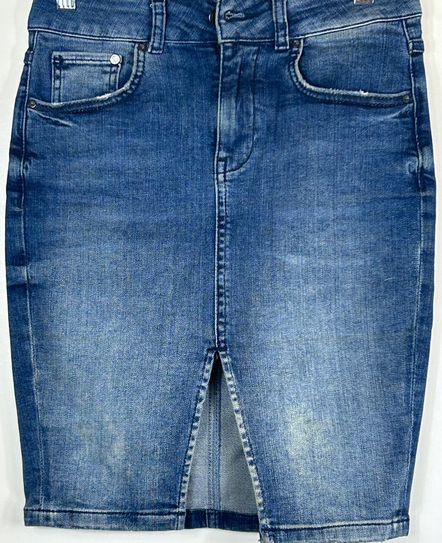 Denim H&M Skirt