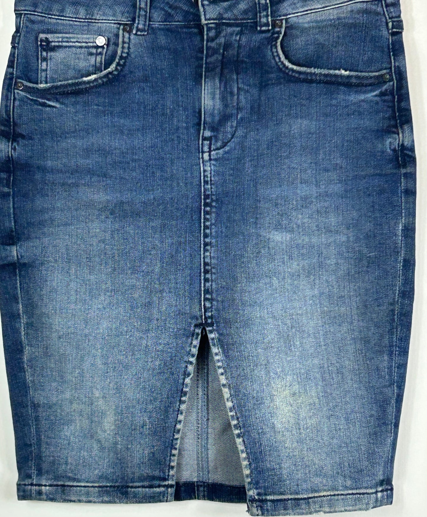 Denim H&M Skirt