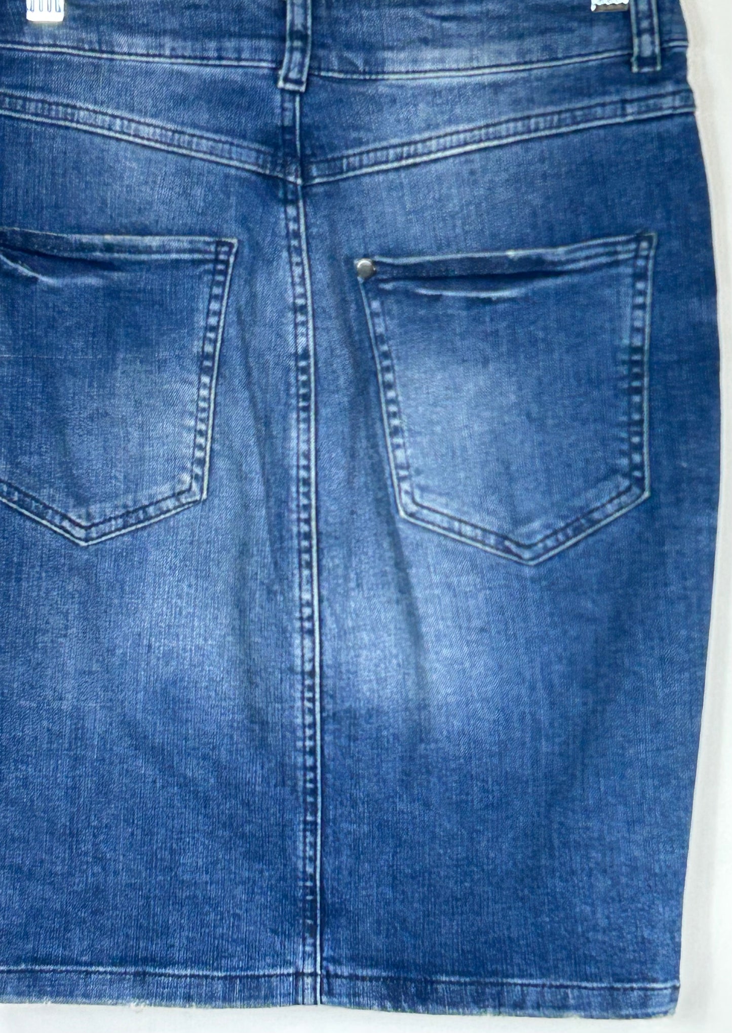 Denim H&M Skirt