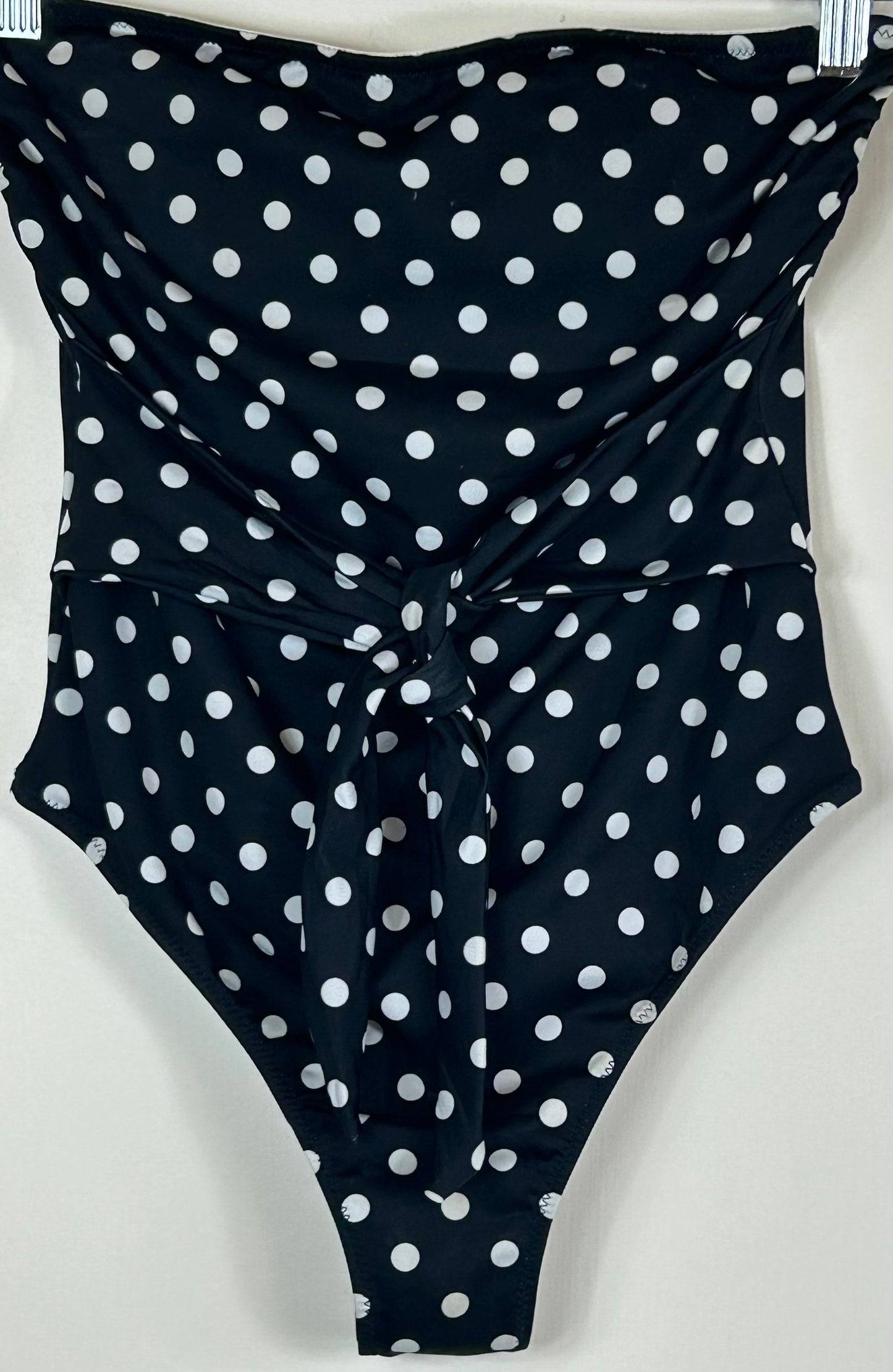 Black & White Polka Dot PRiMARK Swimsuit