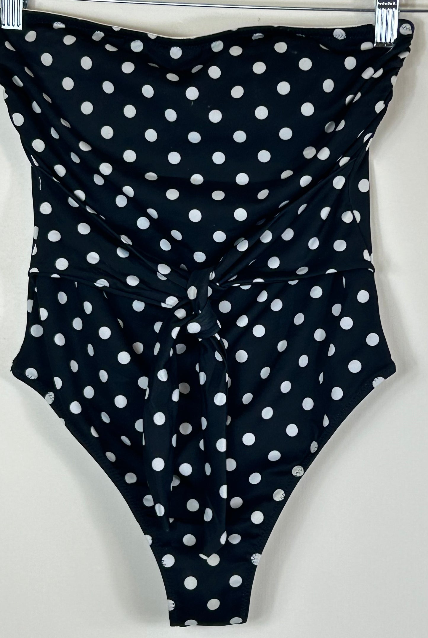 Black & White Polka Dot PRiMARK Swimsuit