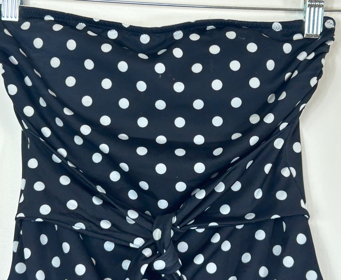 Black & White Polka Dot PRiMARK Swimsuit