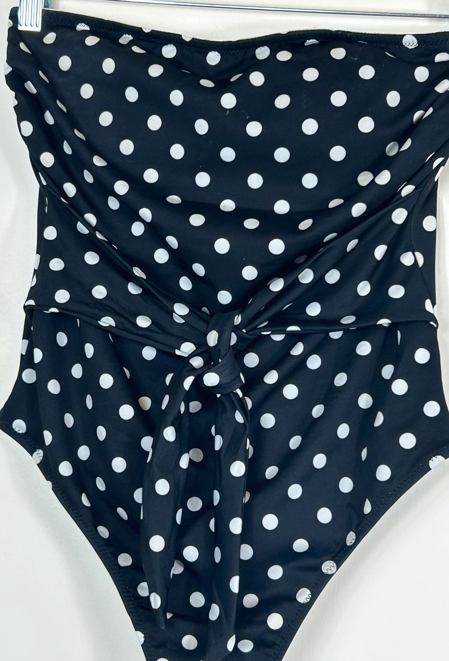 Black & White Polka Dot PRiMARK Swimsuit