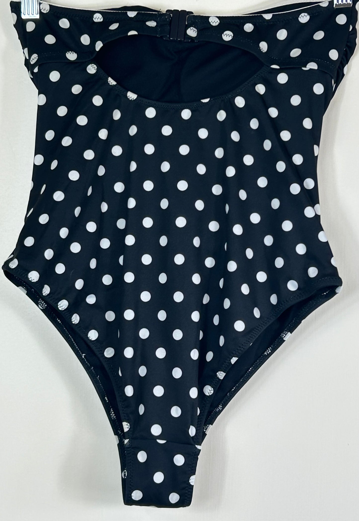 Black & White Polka Dot PRiMARK Swimsuit