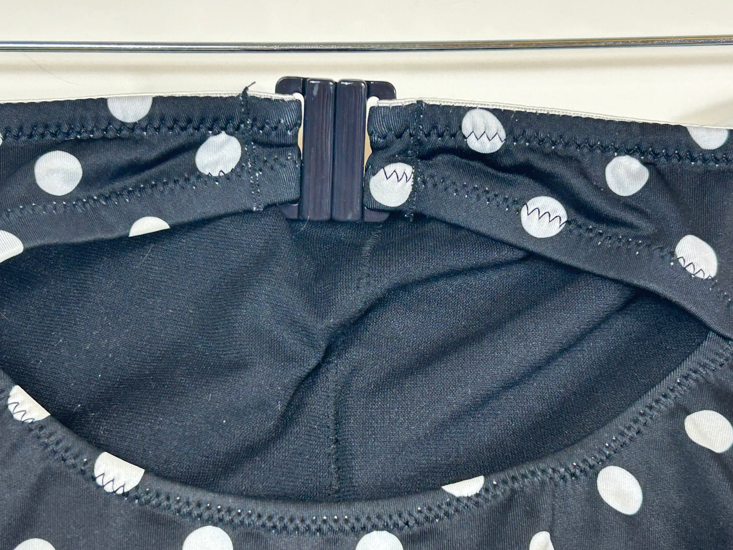 Black & White Polka Dot PRiMARK Swimsuit