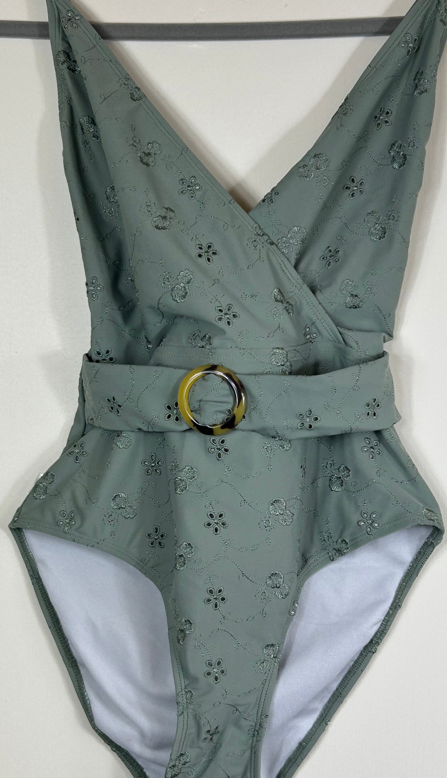 Pale Green Oasis Swimsuit