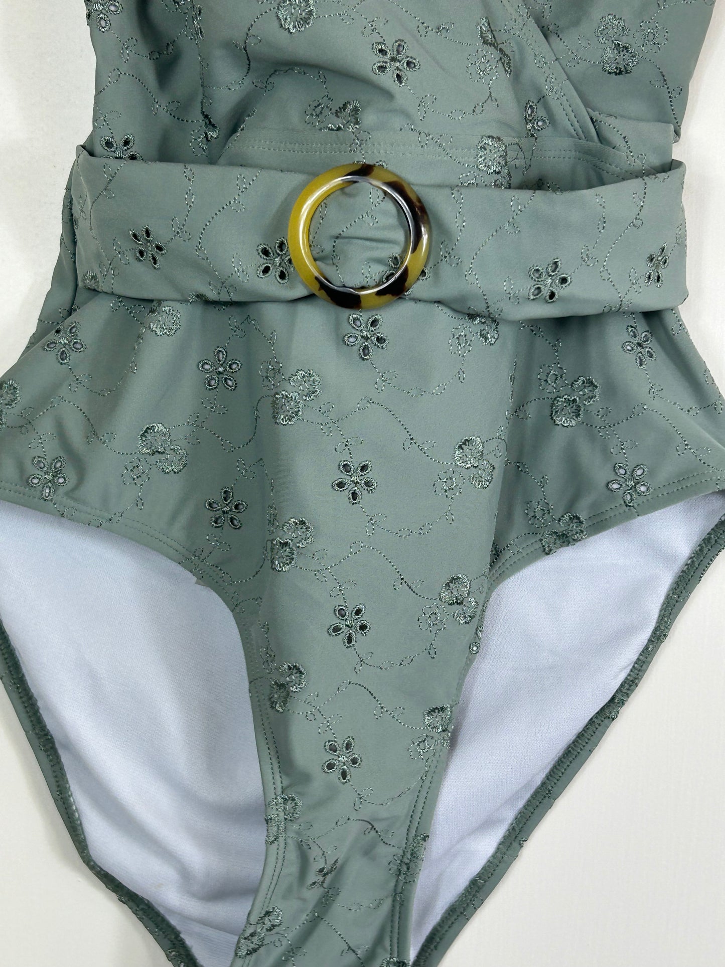 Pale Green Oasis Swimsuit