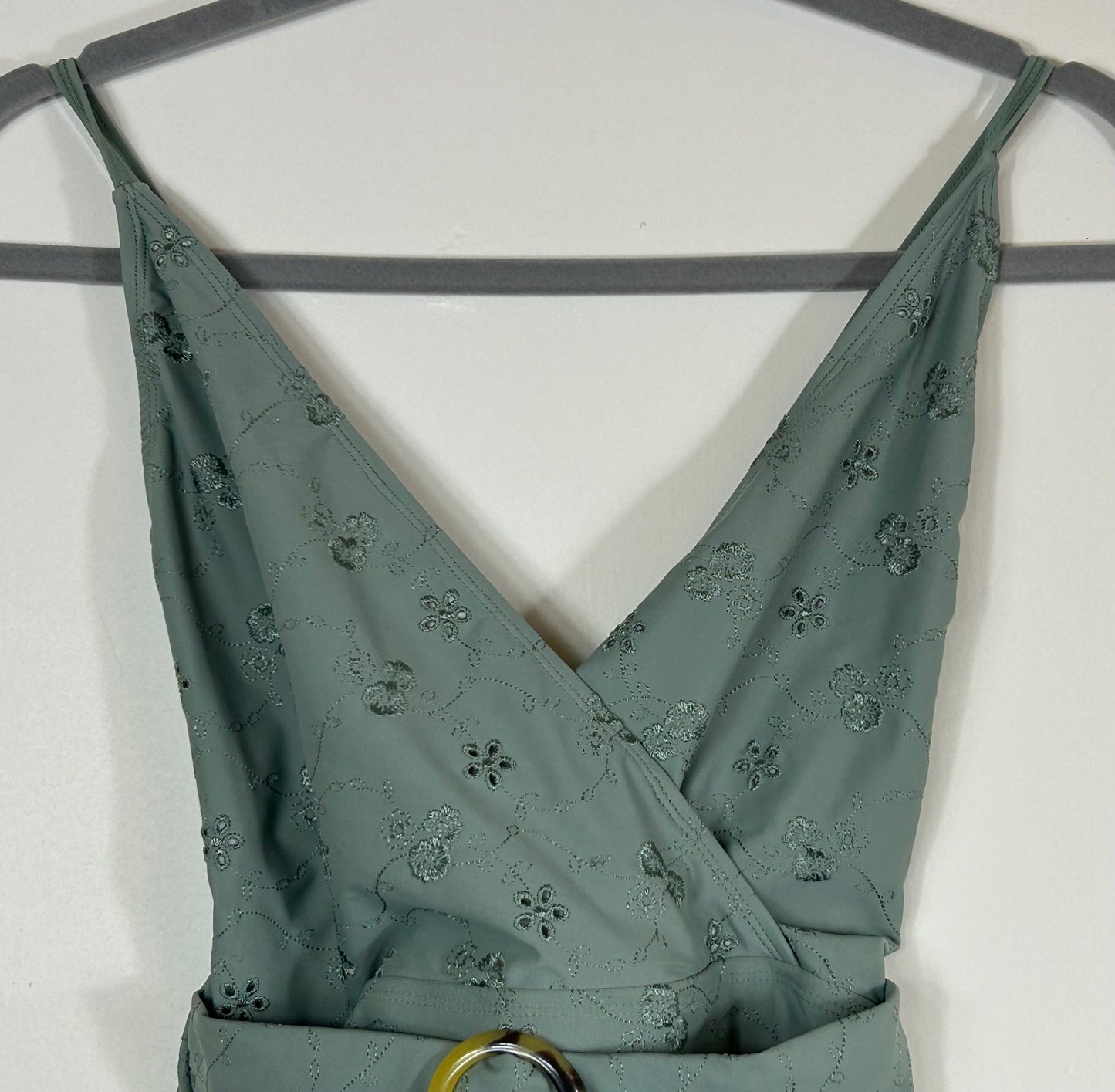 Pale Green Oasis Swimsuit