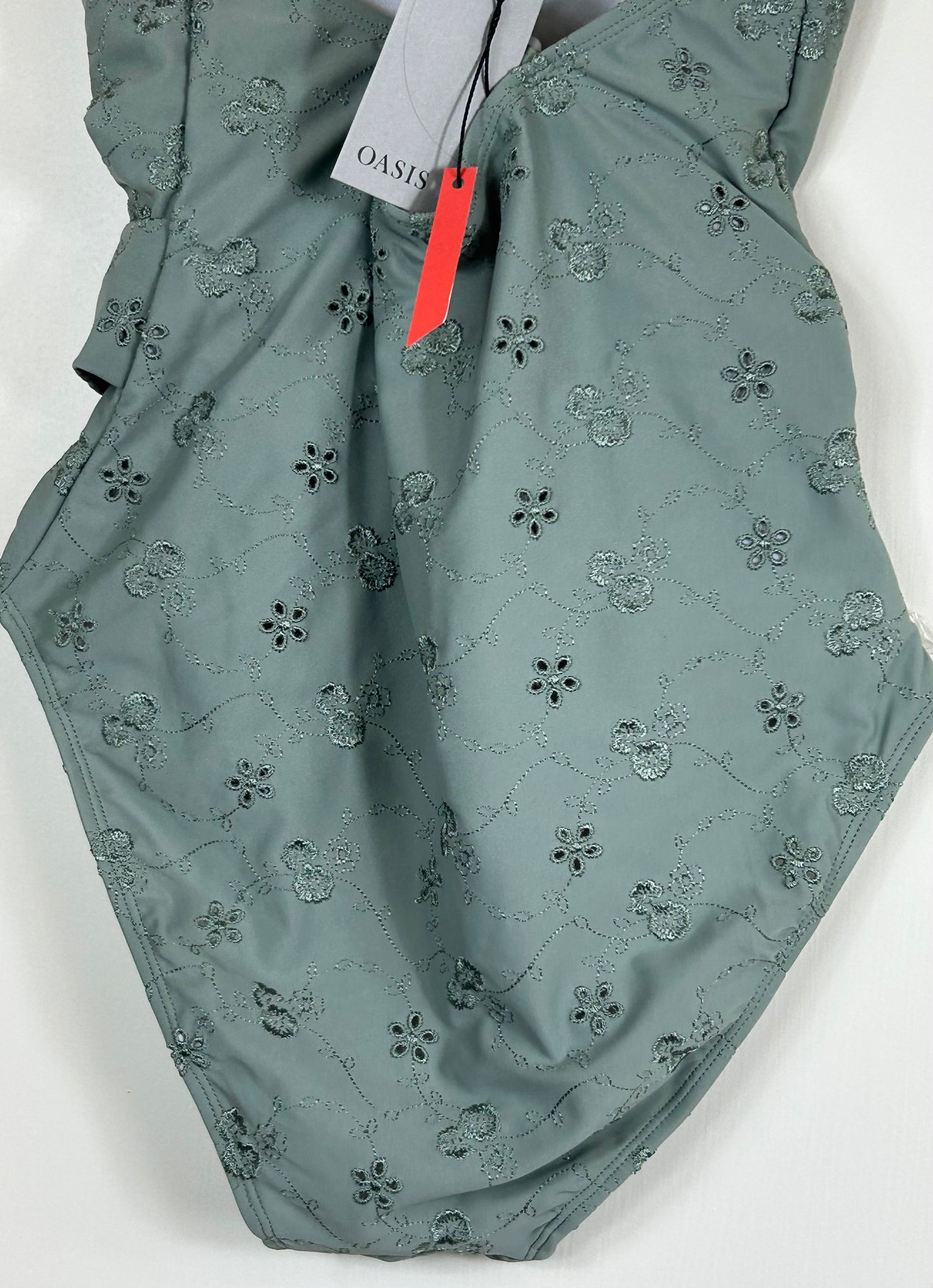 Pale Green Oasis Swimsuit