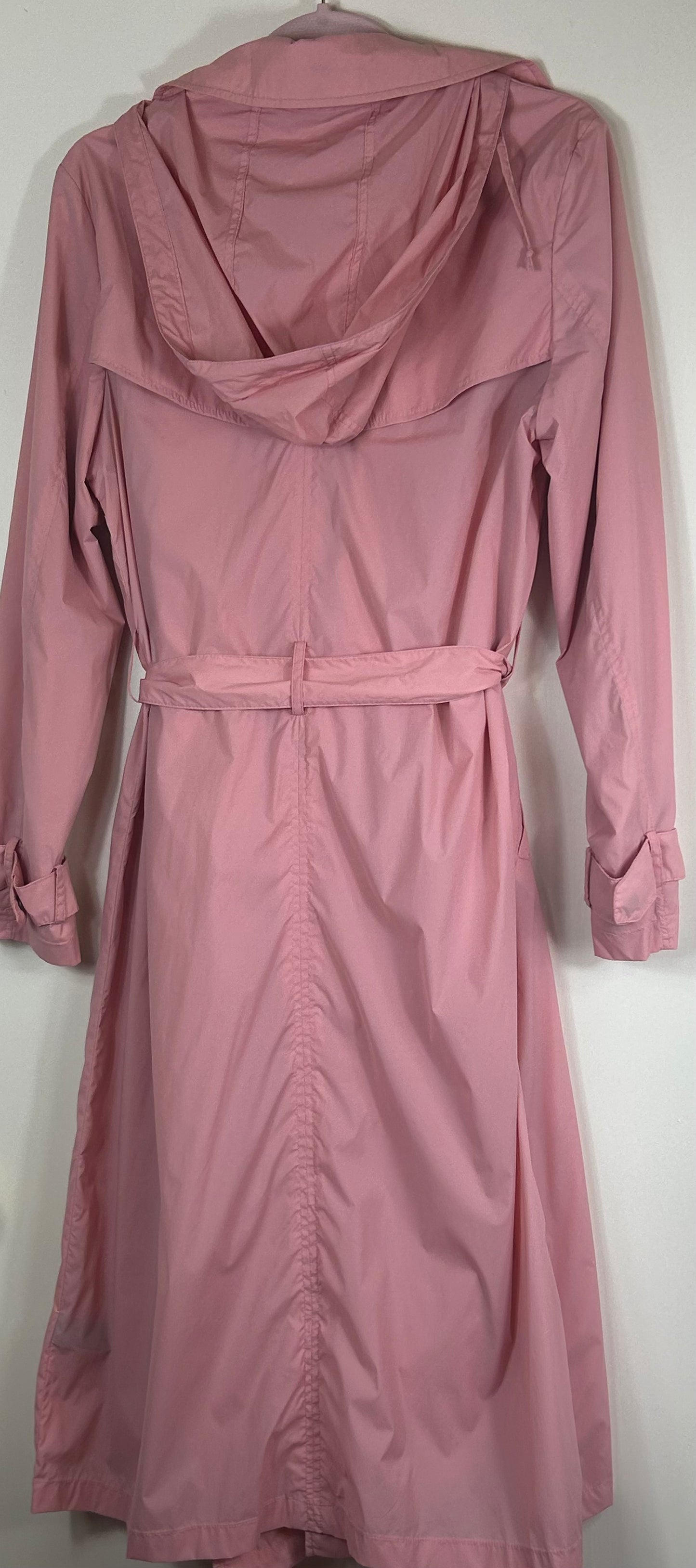 Pink M&S Shower Proof Raincoat