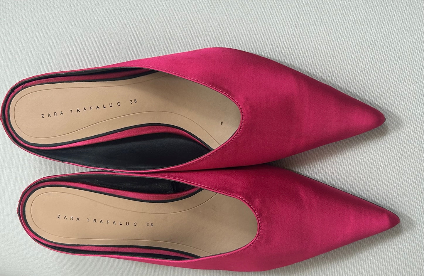 Cerise Pink ZARA Mules