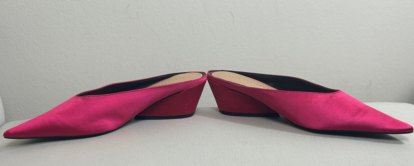 Cerise Pink ZARA Mules