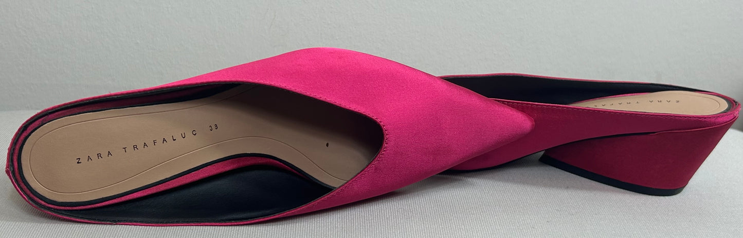 Cerise Pink ZARA Mules
