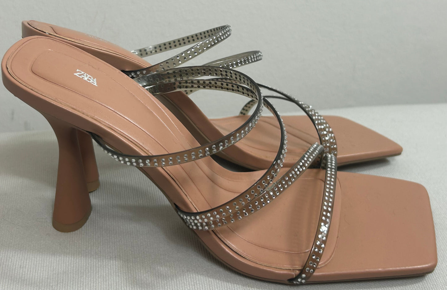 Diamanté ZARA Strappy Sandals