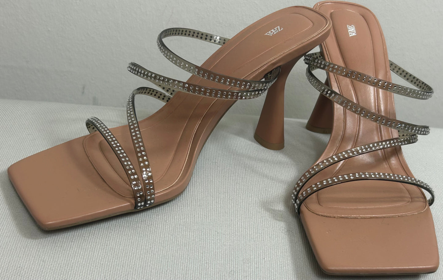 Diamanté ZARA Strappy Sandals