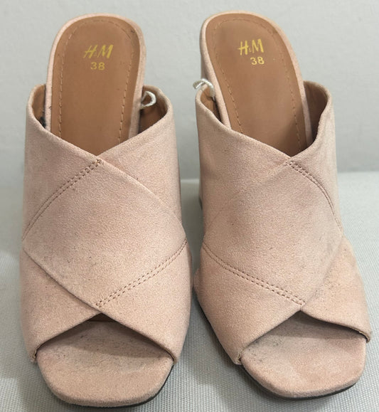 Pink H&M Ladies Sandals