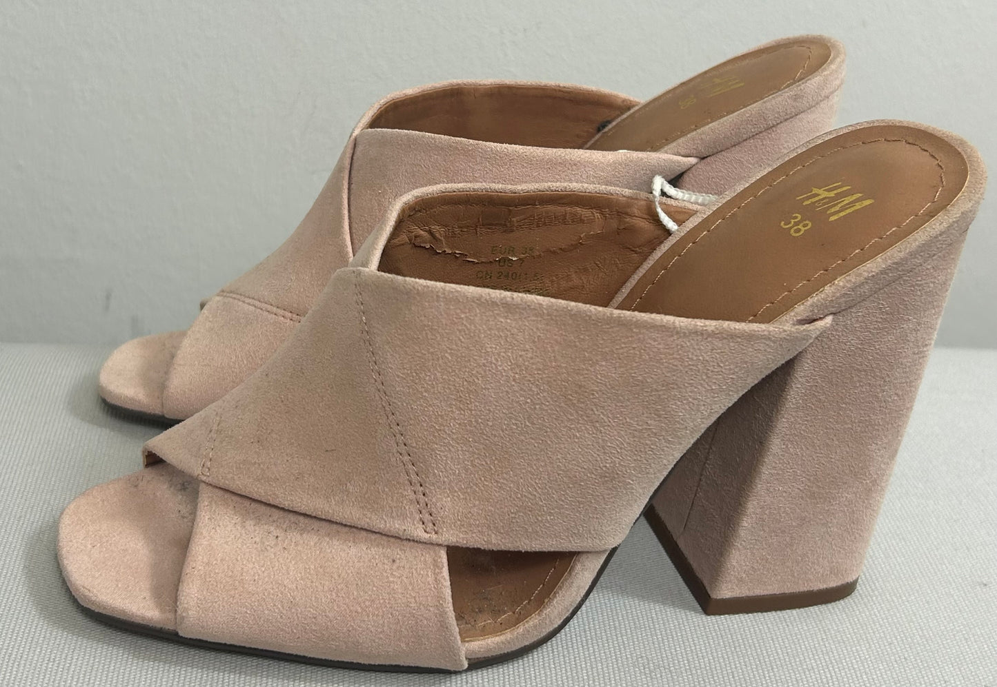 Pink H&M Ladies Sandals