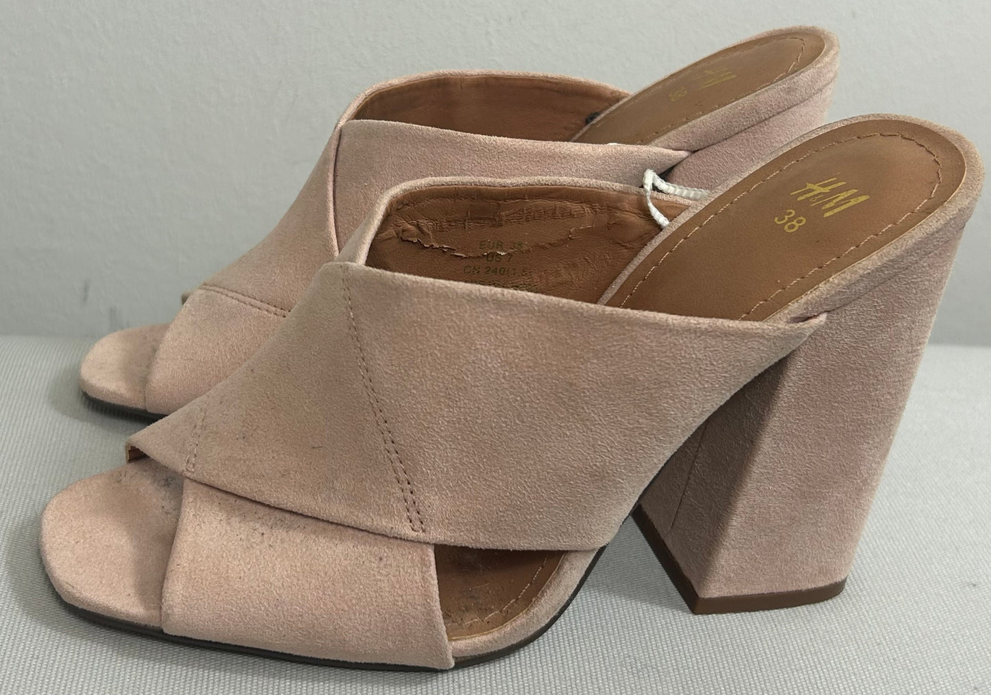 Pink H&M Ladies Sandals