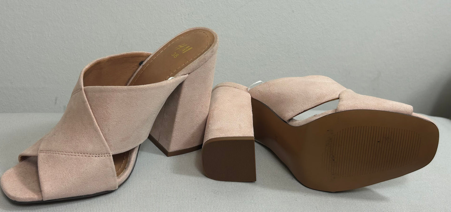 Pink H&M Ladies Sandals