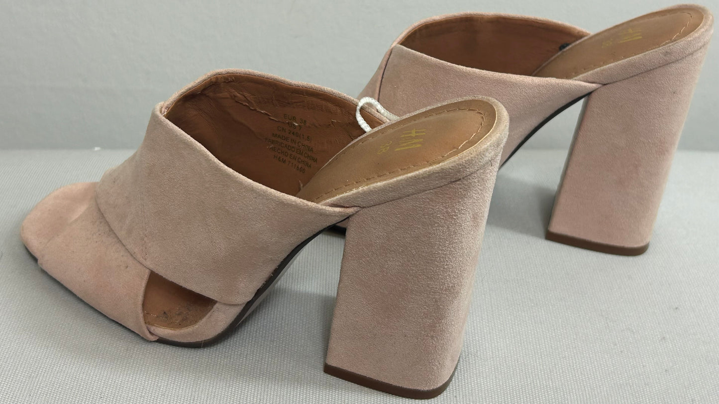 Pink H&M Ladies Sandals