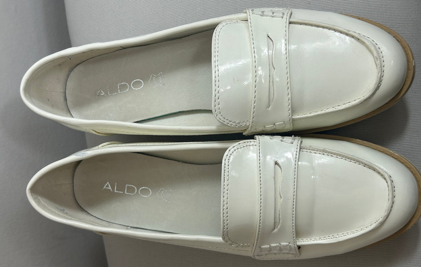 White ALDO Shoes