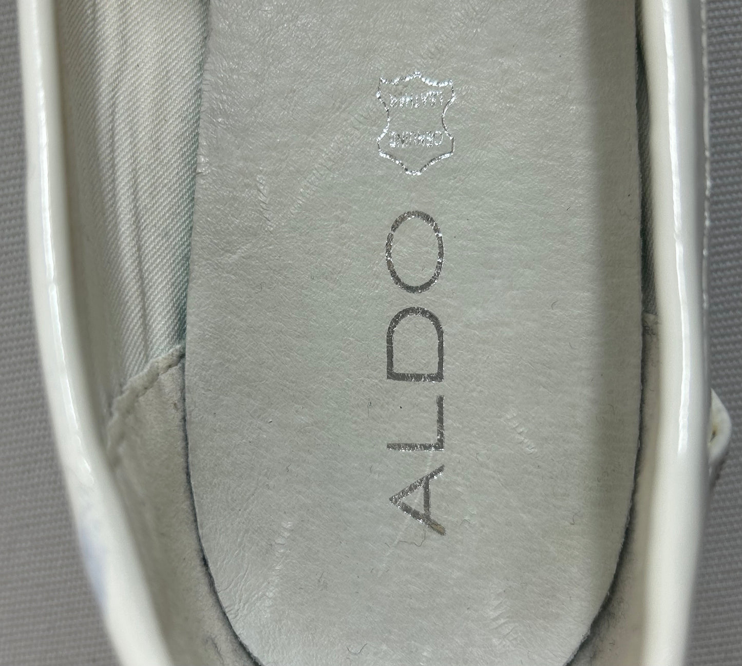 White ALDO Shoes