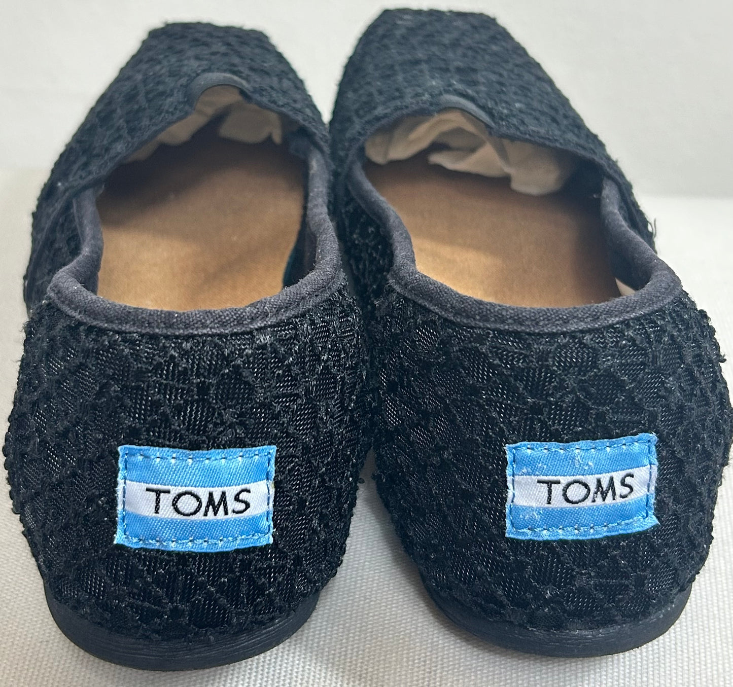 Black TOMS Ladies Shoes