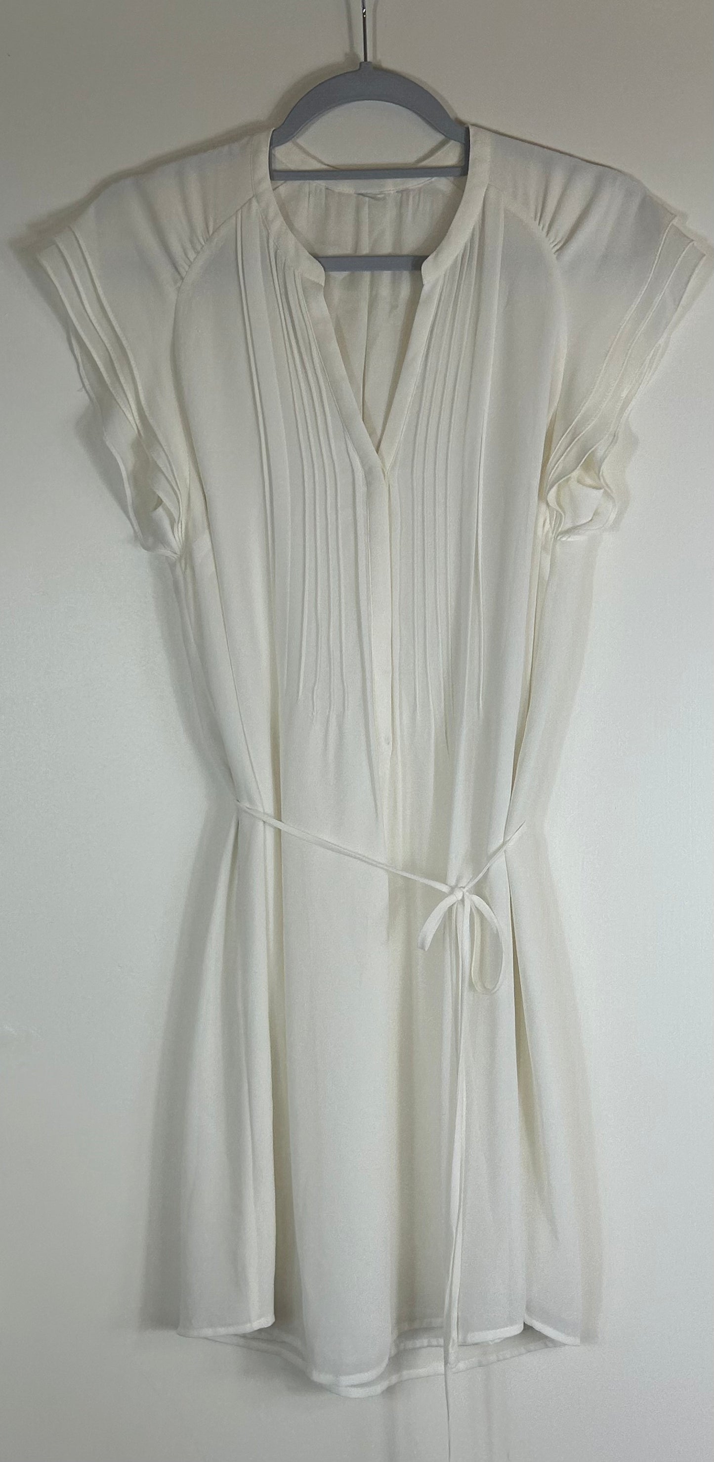Cream Summer Dress
